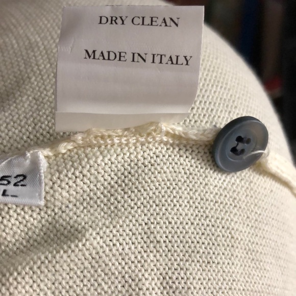 DOMENICO VACCA 100% COTTON POLO 🇮🇹 - Picture 6 of 7